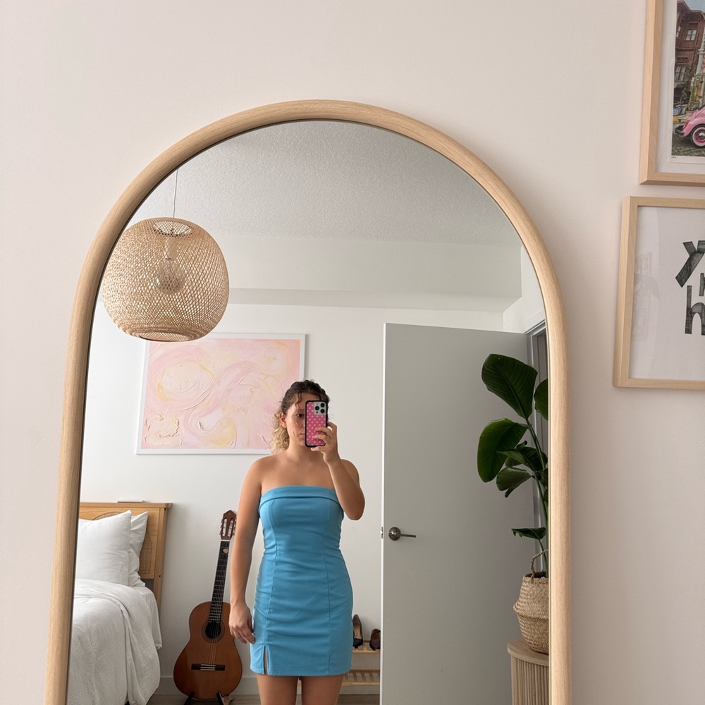 Kendall & Kylie Sky Blue Dress